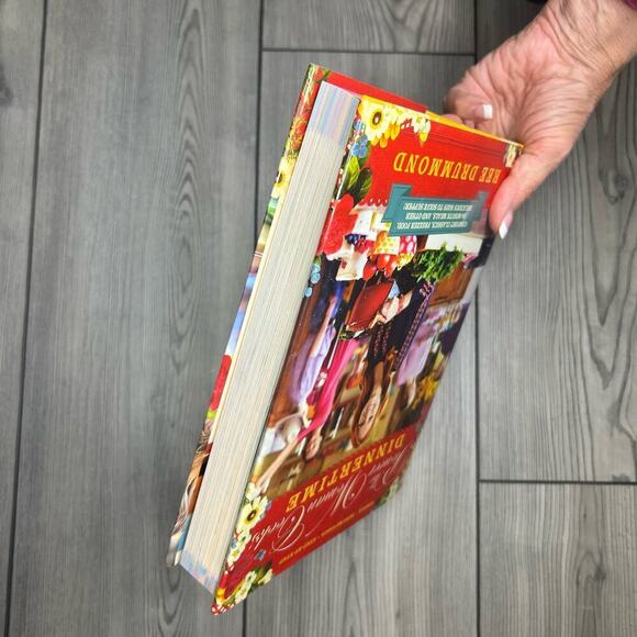 Hardback Book:  The Pioneer Woman Cooks Dinnertime - Picture 4 of 5